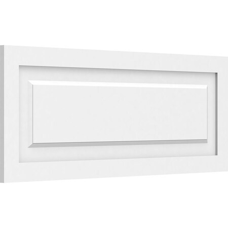 Ekena Millwork Harrison Raised Panel Decorative Wall Panel, 36"W x 14"H x 5/8"P WALP36X14X062HAR